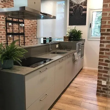 Fresh !! Vivienda & Terraza Apartamento