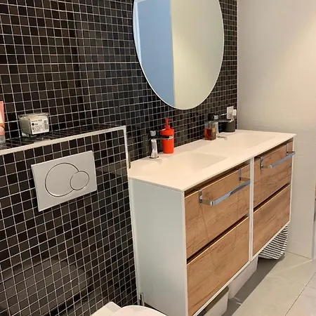 Fresh !! Vivienda & Terraza Апартаменти